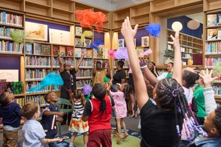 "This Is Your Library": The Obamas Surprise Students at the Obama Center