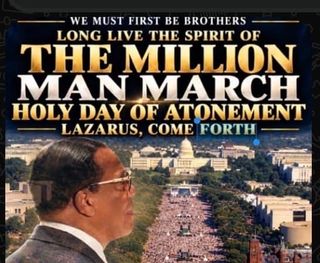 Long live the spirit of the Million Man March