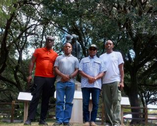 From Louisiana’s “Good Darky” Statue to the Million Man March: Who Defines Black Manhood?