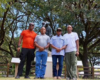 From Louisiana’s “Good Darky” Statue to the Million Man March: Who Defines Black Manhood?