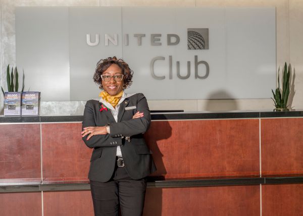Yvette Alston White brings Agape Love to United Airlines and celebrates the role of Black, Indigenous and People of Color.