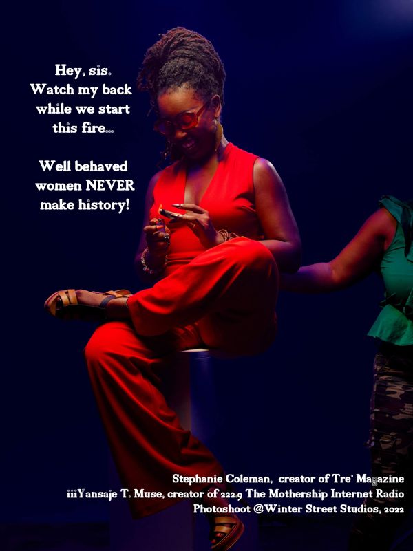 A Tre' Mag/222.9 Historical/Herstorical Image