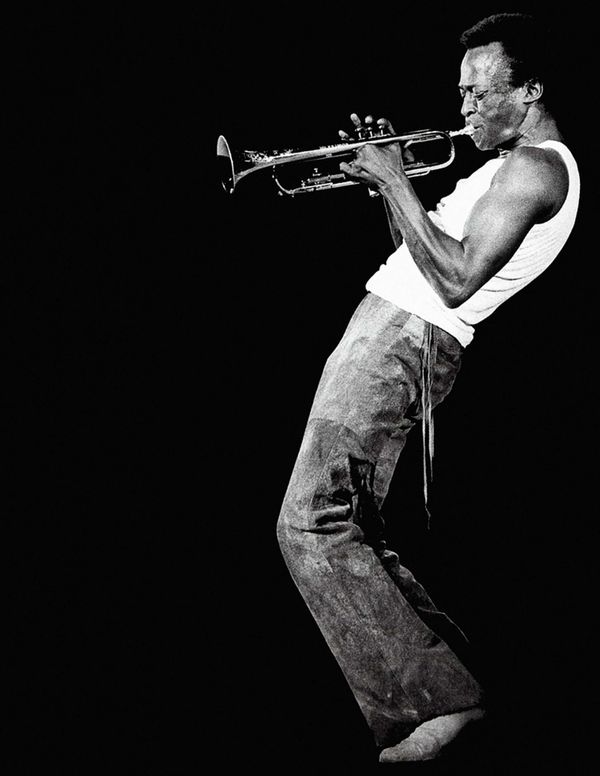 Miles Davis: Jazz legend whose innovation forever changed global music.