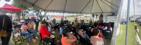 Greater East Houston CRC Unveils Phase 1 of Mesa Corridor Improvements, Adding Murals, Lighting, and Landscaping