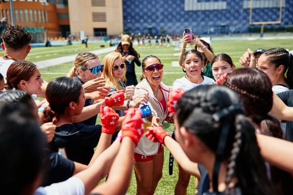 Under Armour is putting its money where the future is and that future is fast, flag pulling, and female.