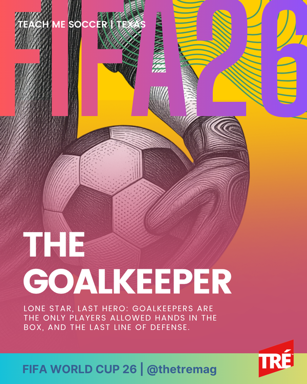 The Goalkeeper | Lone Star Last Line