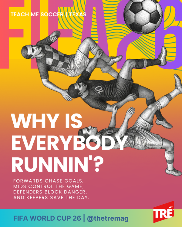 Why Is Everybody Runnin’? | Positions 101, Houston‑Style
