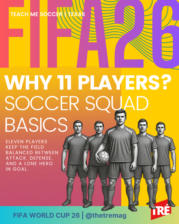 Why 11 Players | Soccer Squad Basics for H Town