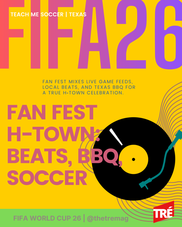 Fan Fest H Town | Beats BBQ Soccer