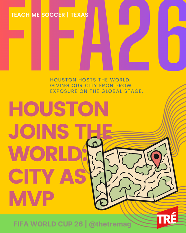 Houston Joins The World | City As World Cup MVP