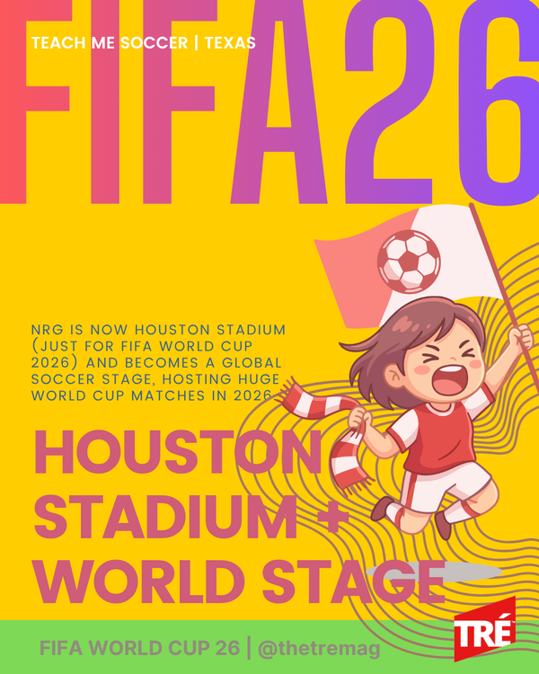 Houston Stadium Goes Global