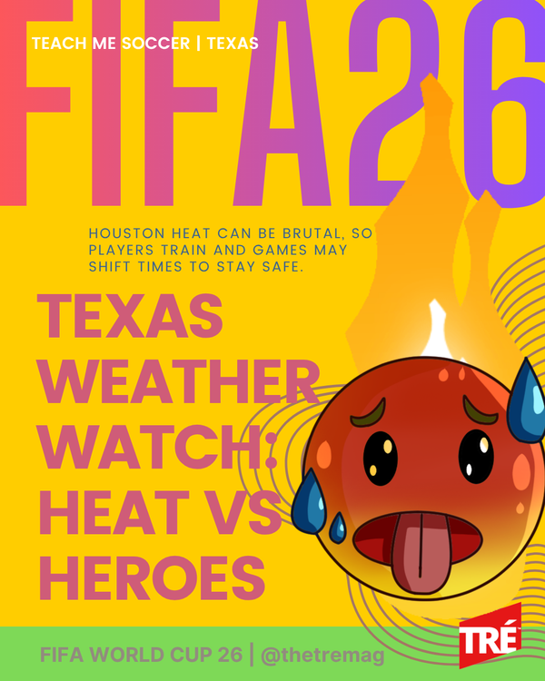 Texas Weather Watch | Heat Versus World Cup Heroes