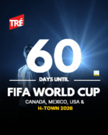 Days to World Cup: Houston's Global Moment