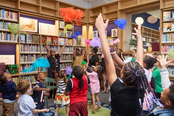 "This Is Your Library": The Obamas Surprise Students at the Obama Center