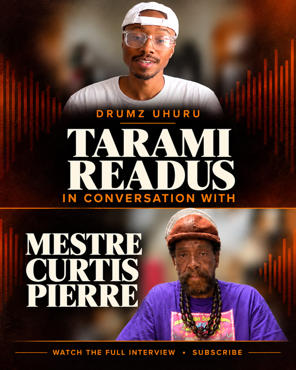 Hear the Conversation: Mestre Curtis Pierre on Casa Samba, Brazil, and New Orleans