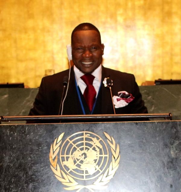 Ambassador Dr. Hugues Sanon Calls for Action After Global Peace Summit 2026 in New York