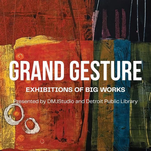 DMJStudio and Detroit Public Library Bring Large-Scale Art to the Galleria