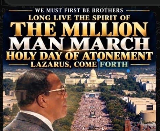 Long live the spirit of the Million Man March