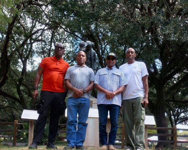 From Louisiana’s “Good Darky” Statue to the Million Man March: Who Defines Black Manhood?