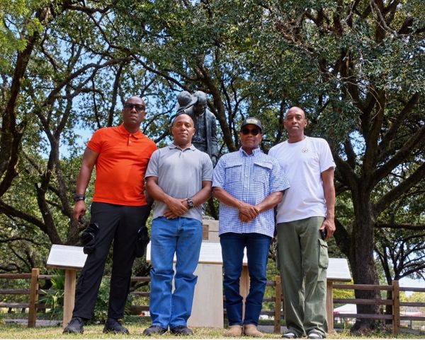 From Louisiana’s “Good Darky” Statue to the Million Man March: Who Defines Black Manhood?