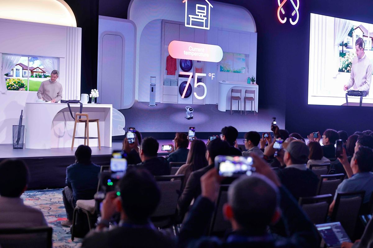 Smart Home devices CES 2025