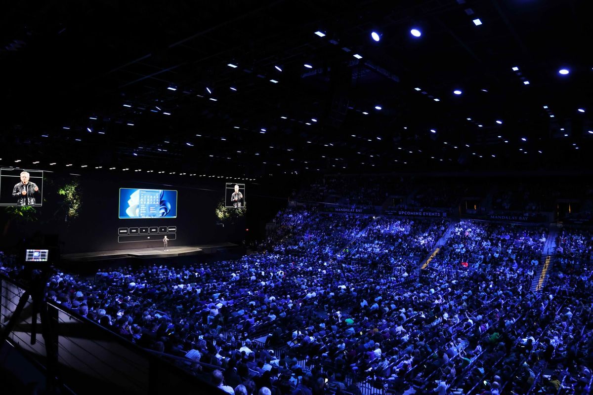 Nvidia CES 2025 ALL Explained