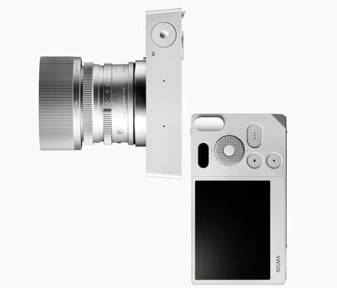 Sigma BF: Redefining Photography with Radical Simplicity & Innovative Design