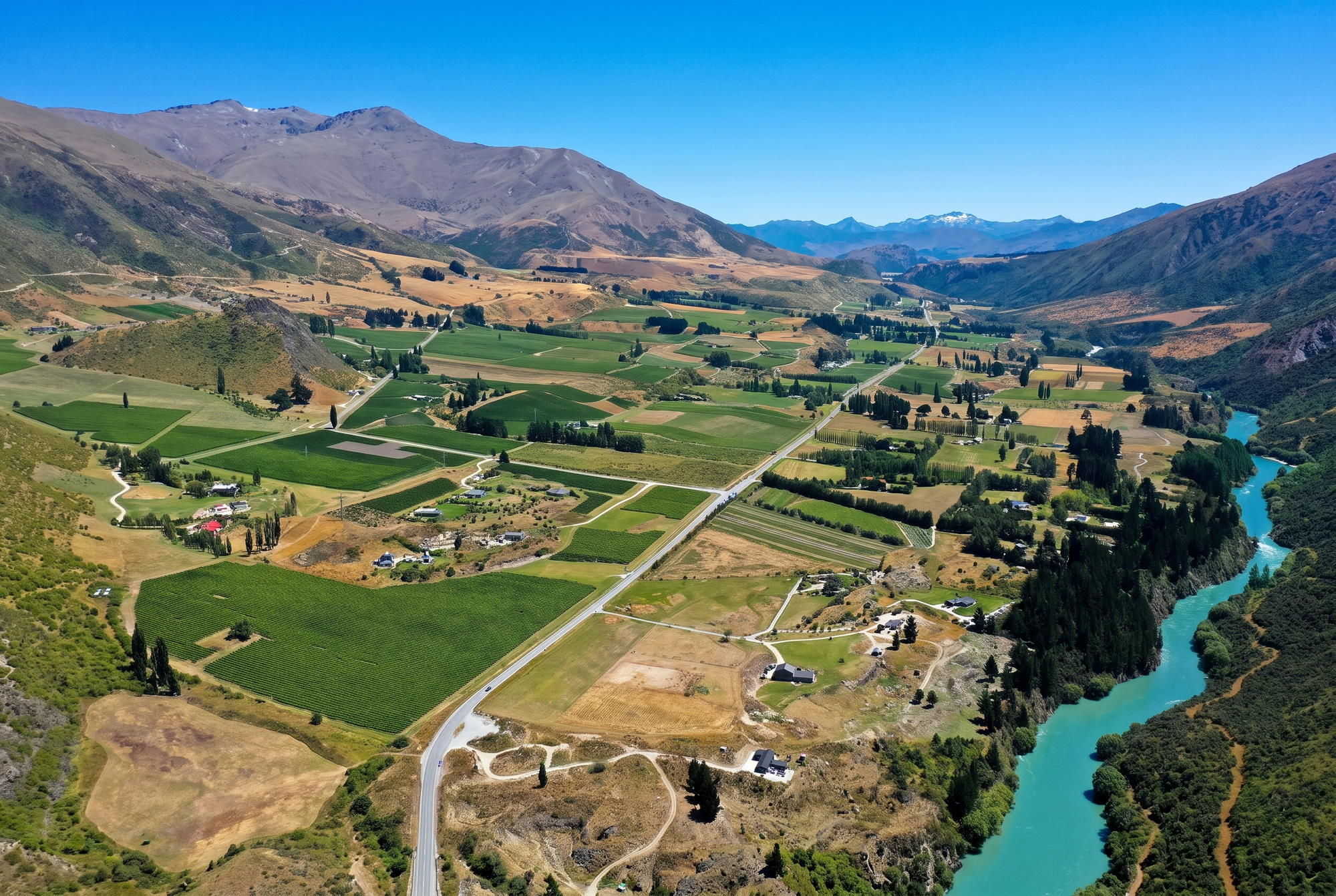 Central Otago, New Zealand