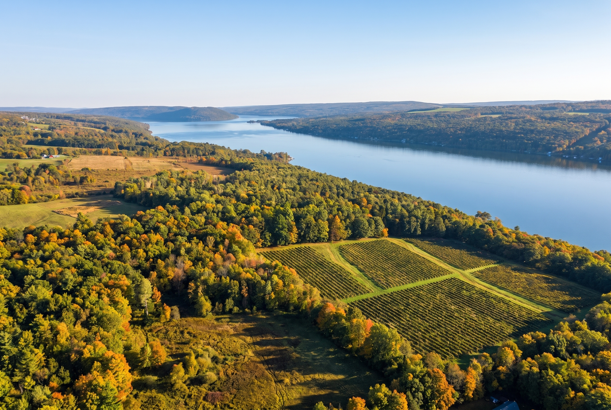 Finger Lakes, USA