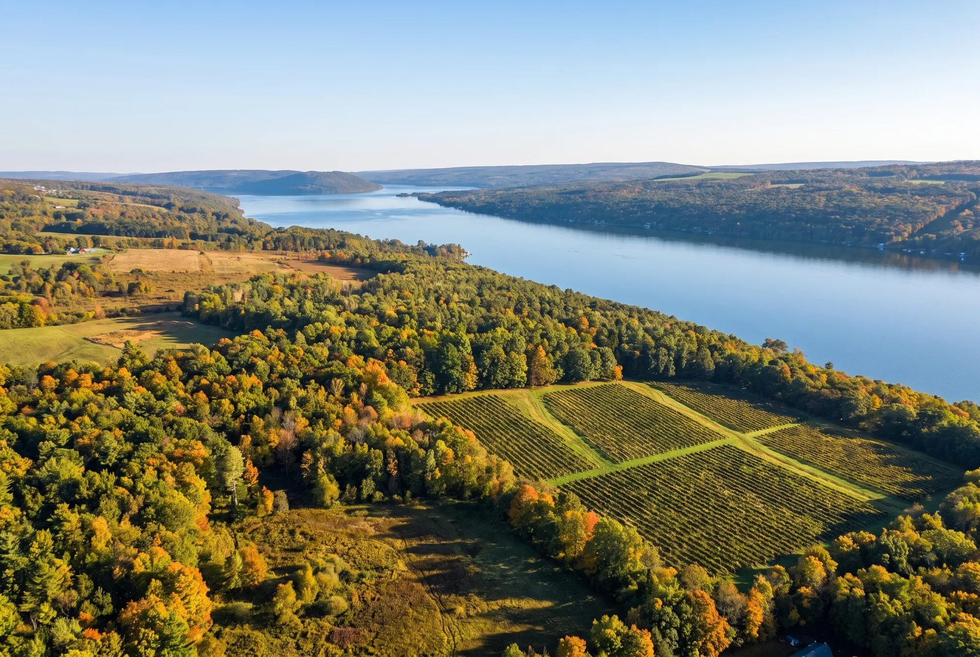 Finger Lakes, USA