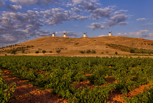 Castilla-La Mancha, Spain