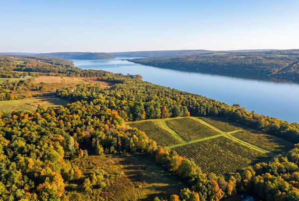 Finger Lakes, USA