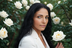 Maintaining Thick, Healthy Hair After 50: My Holistic Approach