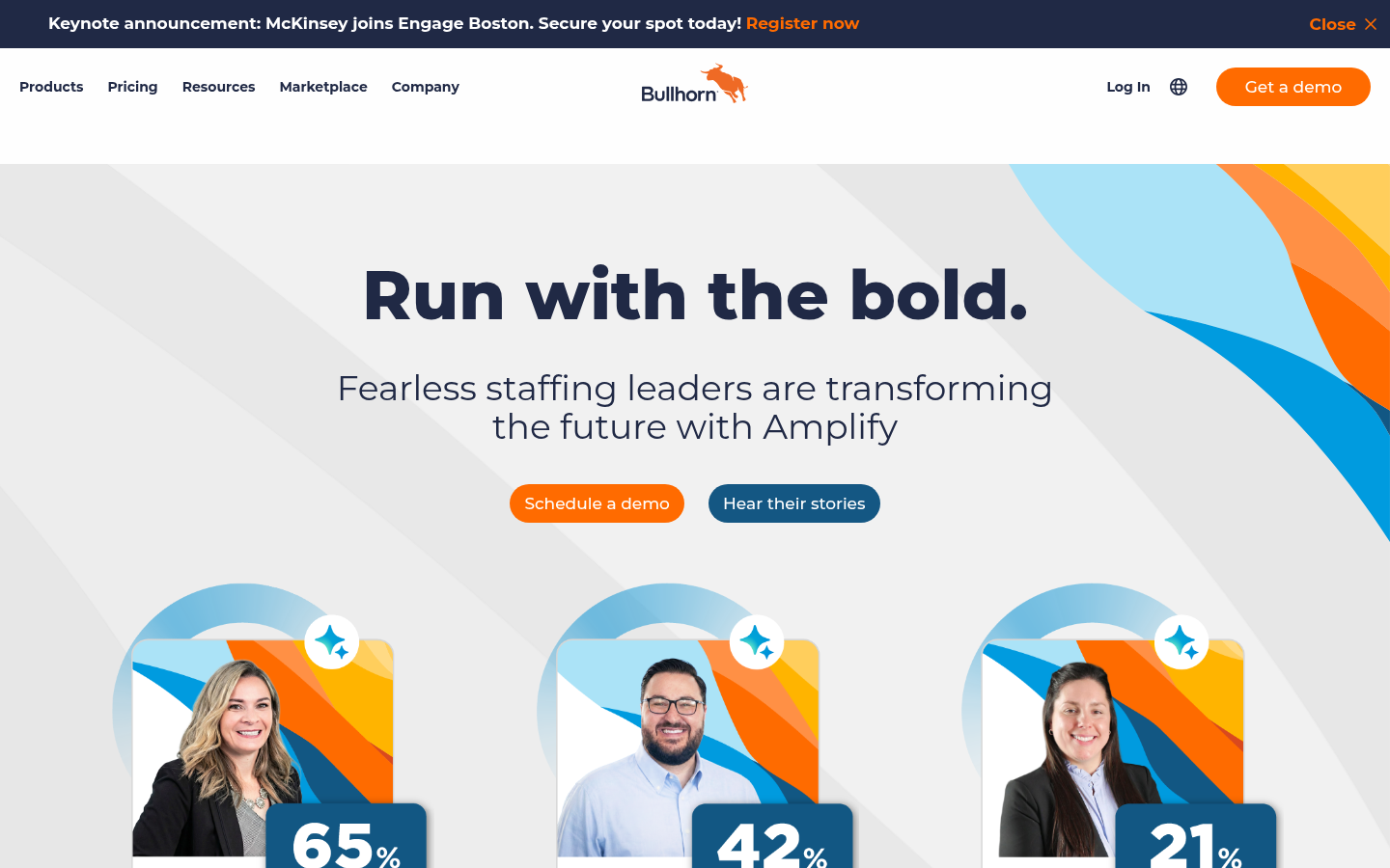 Bullhorn enterprise staffing CRM and ATS