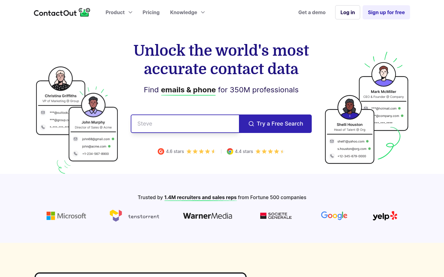 ContactOut email and phone finder for recruiters