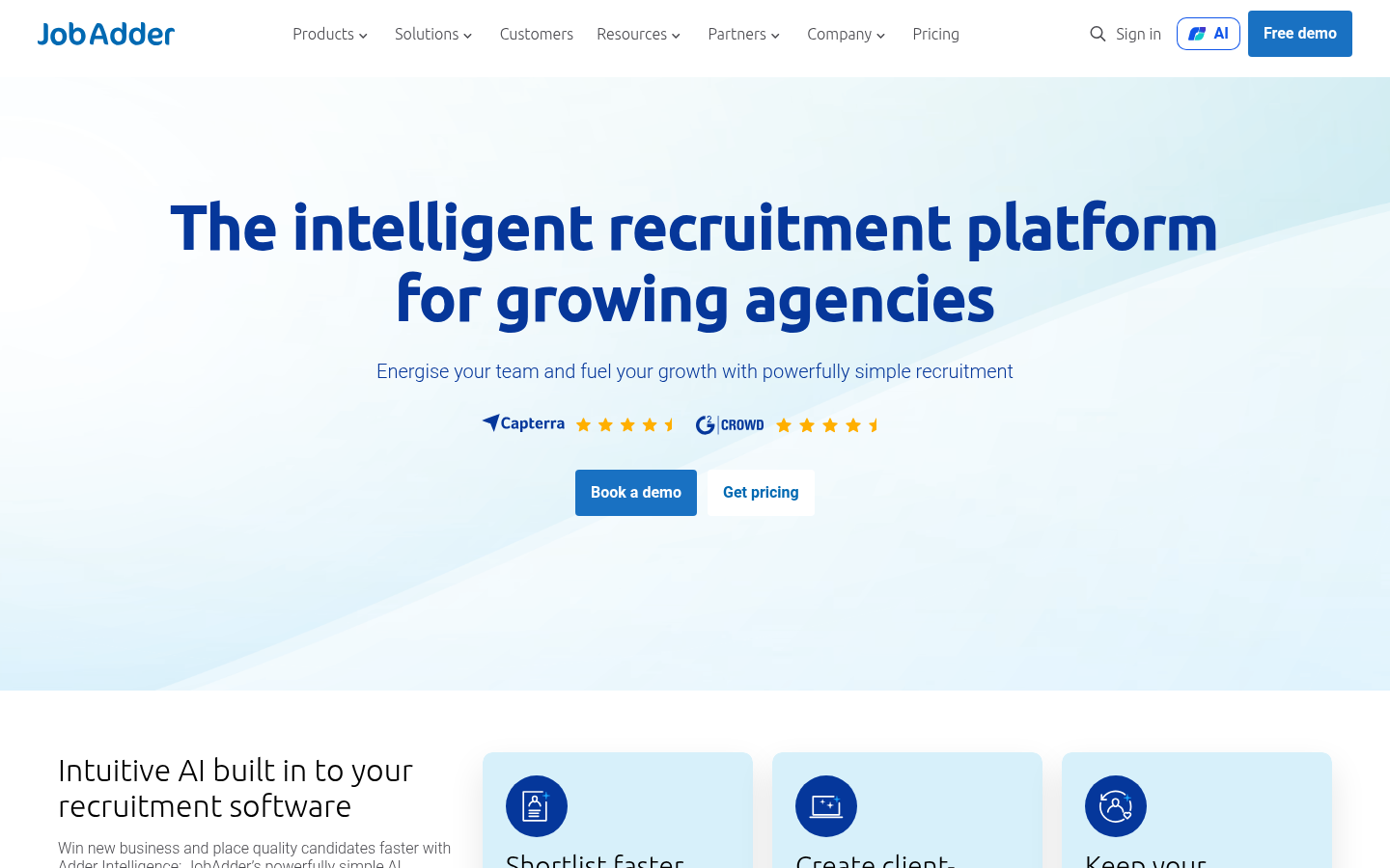 JobAdder recruitment software for agencies