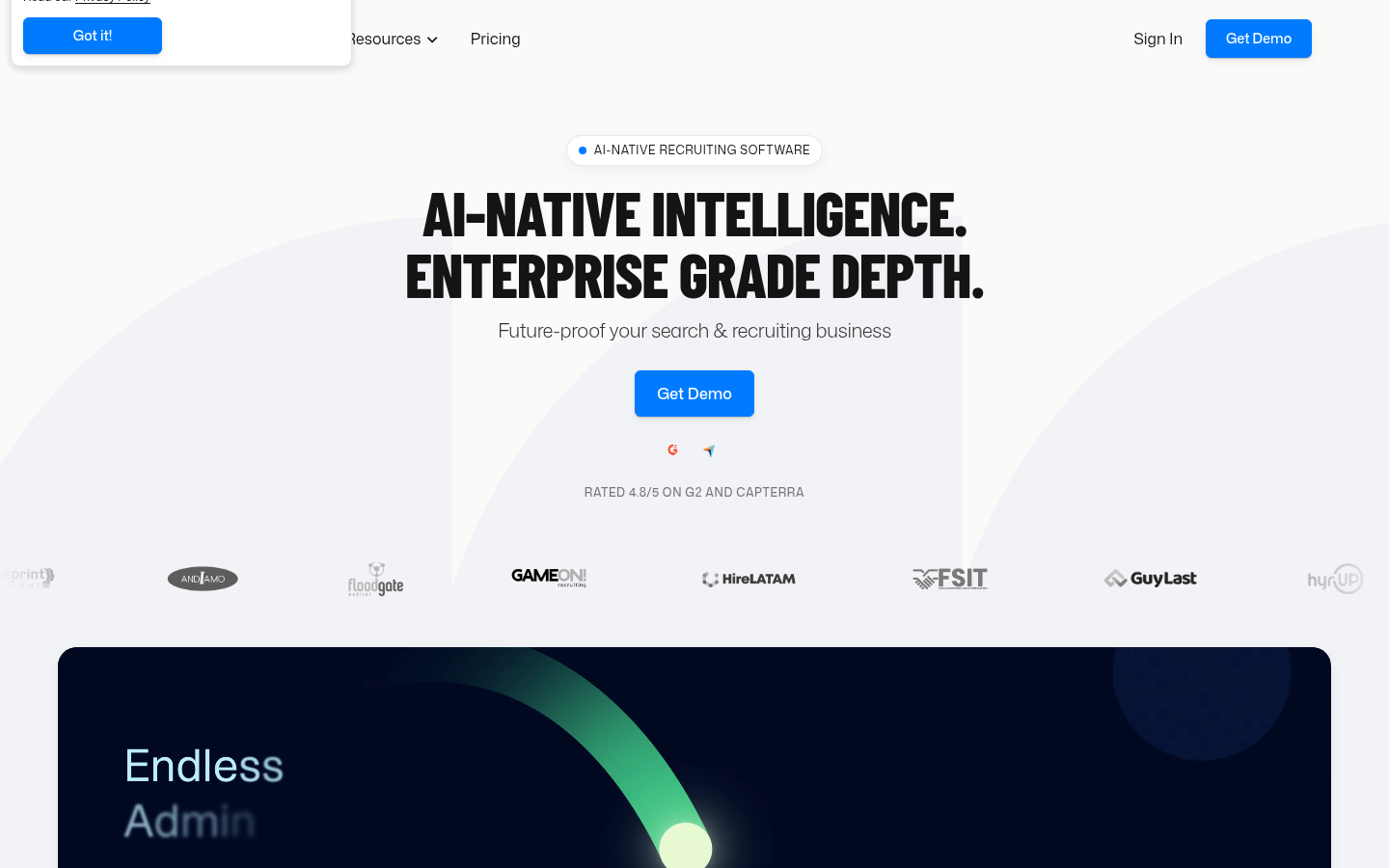 Recruiterflow automation-first ATS and CRM