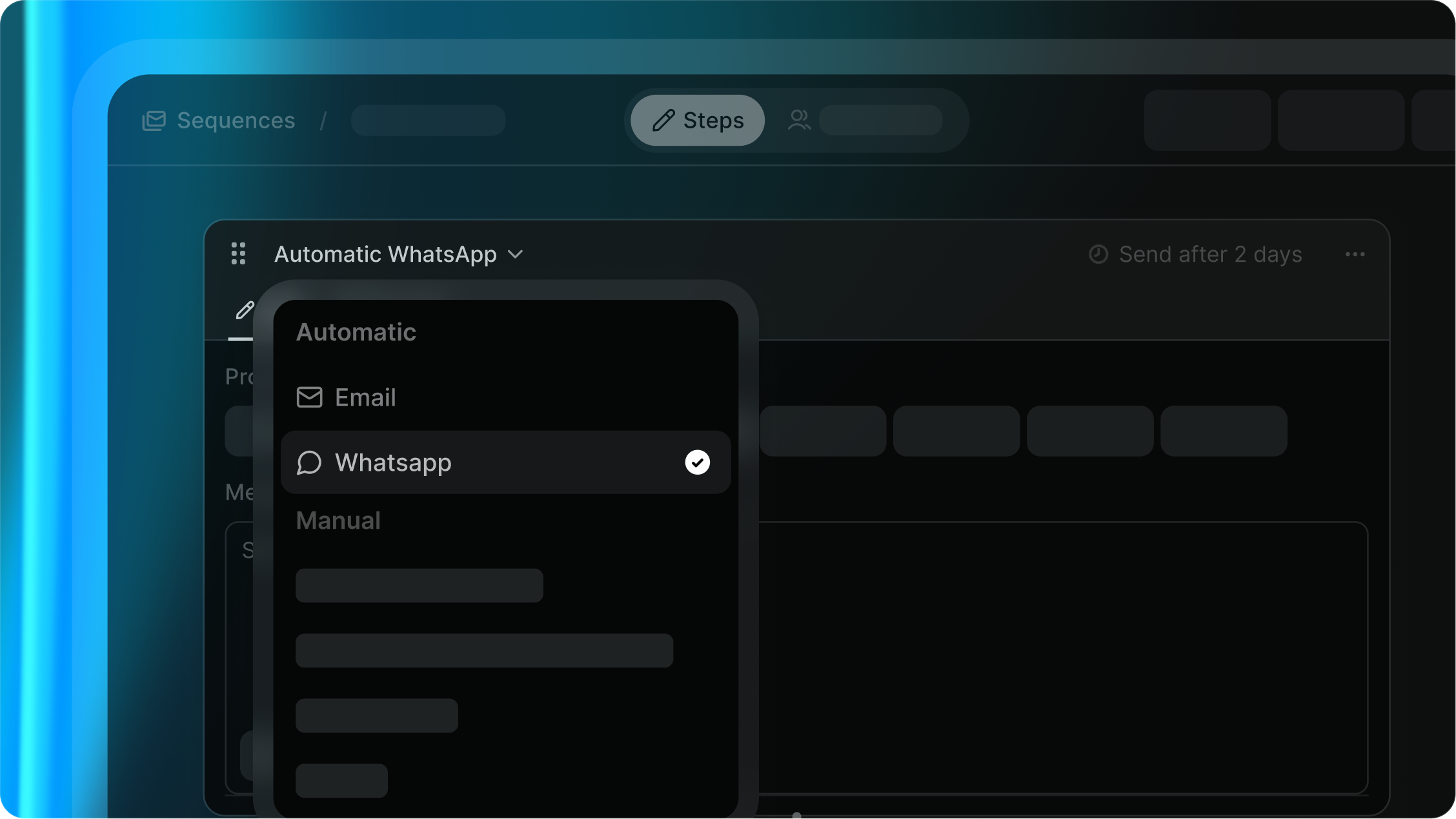 Use Whatsapp for candidate outreach with Metaview.