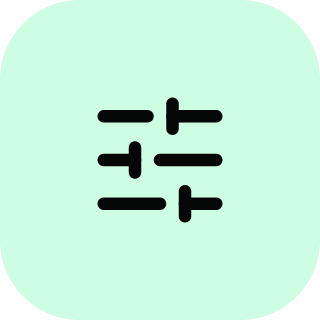 Calibration icon