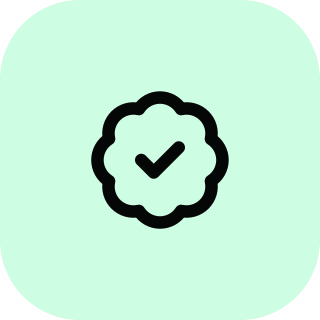 Quality of hire icon