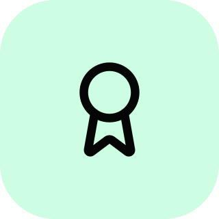Certification capture icon