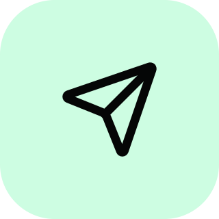 AI outbound icon