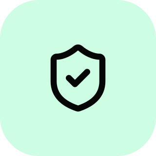 Funnel coverage signal icon