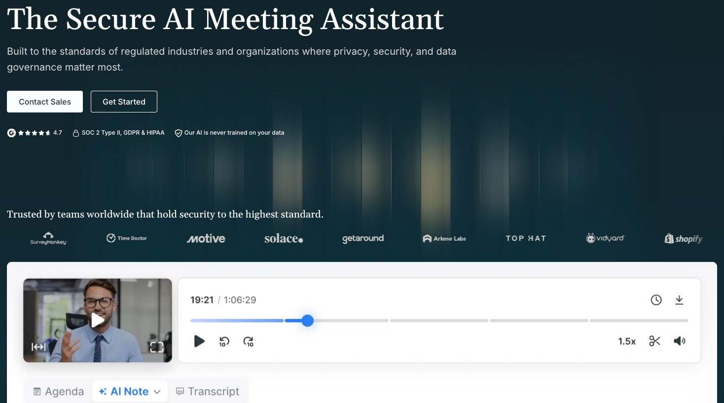 Fellow AI homepage.