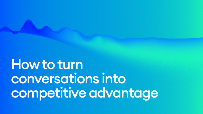 How talent teams turn conversations into a competitive advantage with Metaview