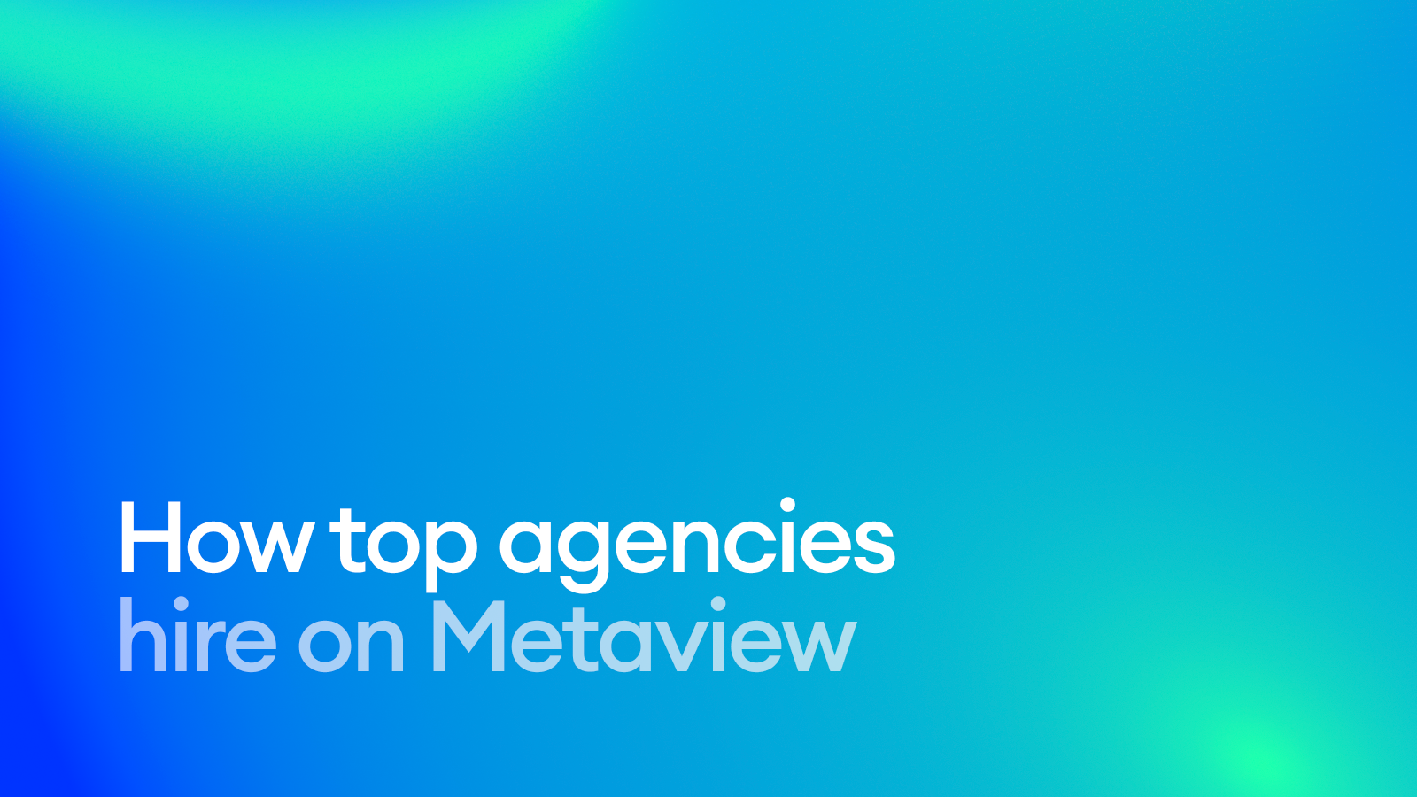 How top recruiting agencies use AI tools to close roles & win clients