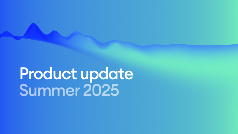 Product Update Summer 2025: Smarter notes, charts, and ATS magic