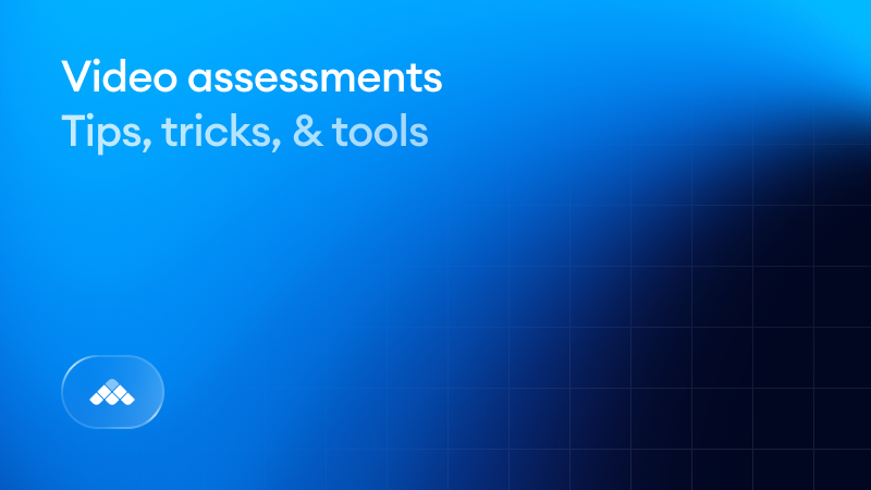 Video assessments: Best practices & top tools for recruiters