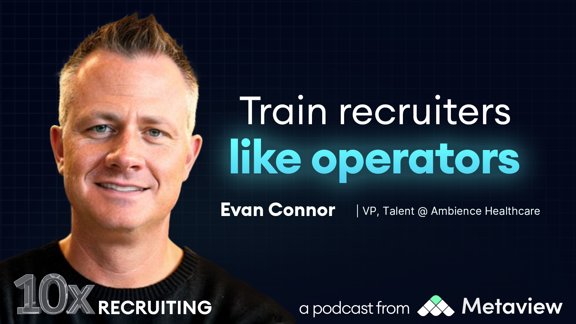 The next great recruiters will be grown, not hired