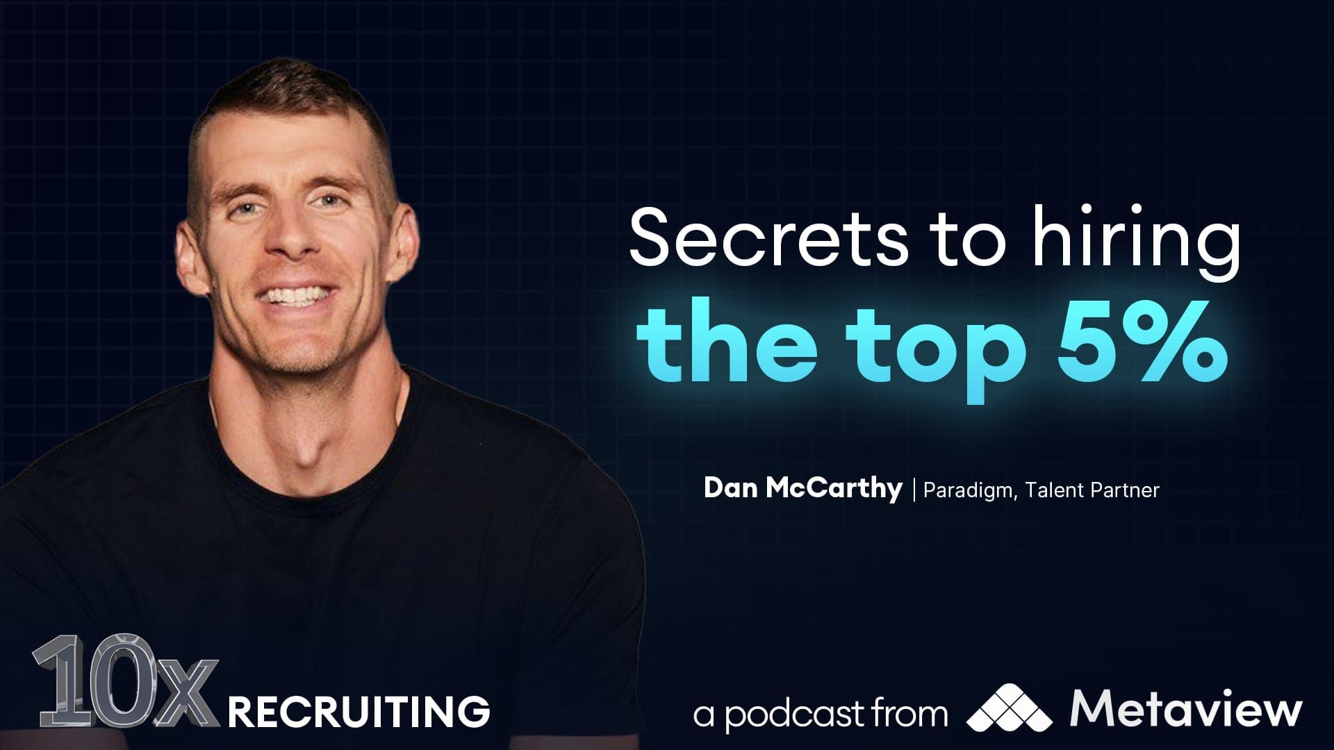 The real job of a recruiter? Just two things.